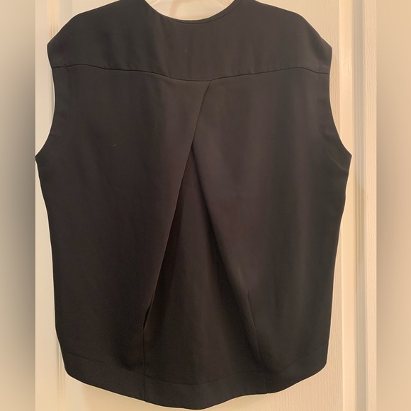 Rachel Roy Short Sleeve Oversized Top - Picture 3 of 6